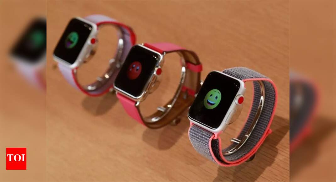 Here's how Apple may make the Watch more secure Times of India