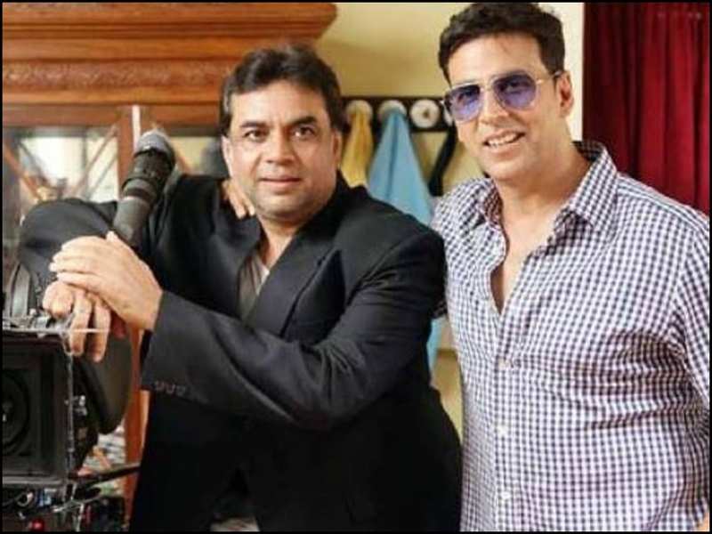 Paresh Rawal is proud of Akshay Kumar as he contributes Rs 25 crore to  CARES fund, says 'yet some low lives call him a Canadian citizen' | Hindi  Movie News - Times of India