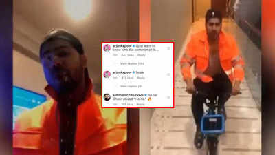 Varun Dhawan's rap video on coronavirus lockdown impresses Arjun Kapoor, Aayush Sharma and many other Bollywood celebs