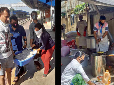 Kolkata extends helping hand, offers cooked food to stranded migrants & the homeless