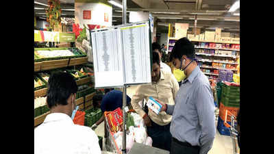 Residents see red as stores run out of essential items in Lucknow