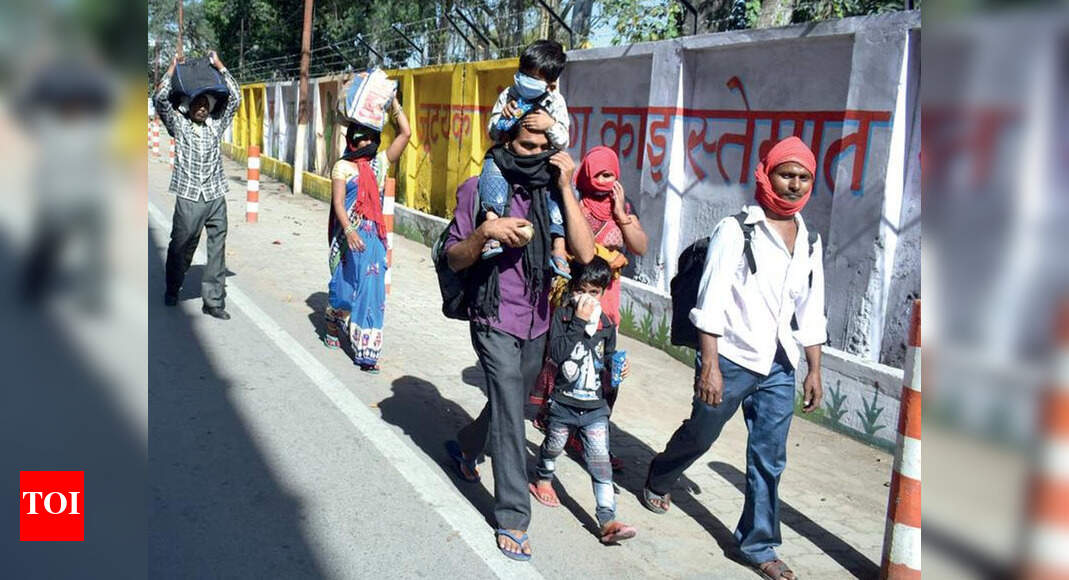 Uttar Pradesh: Long road of struggle ahead for jobless migrant workers ...