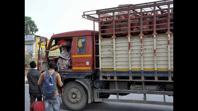 Bihar truckers blame cops for supply delay