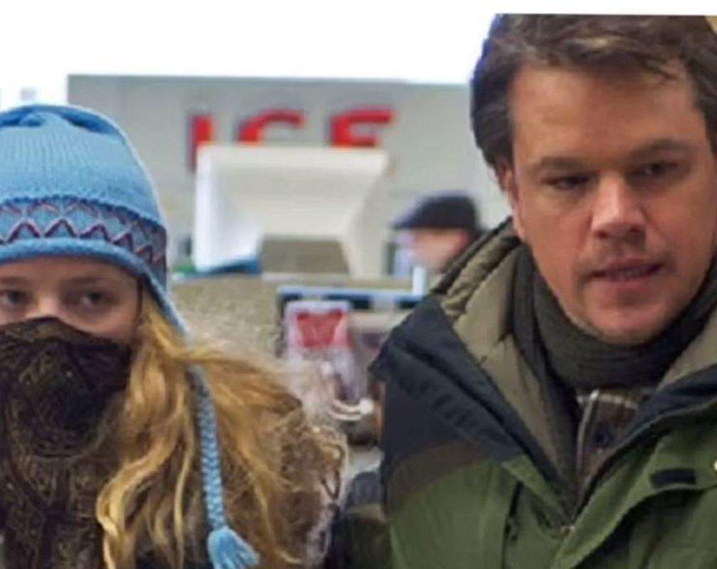 
Contagion was just a film, says Matt Damon amidst corona scare
