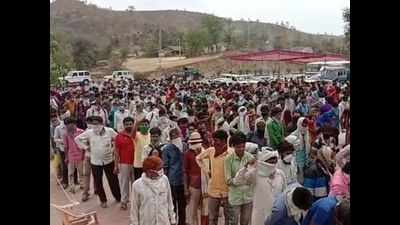 In 10 days, 1.5 lakh entered Rajasthan through Dungarpur