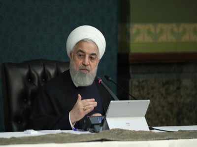 Iran's President Hassan Rouhani says economy is a factor in virus response