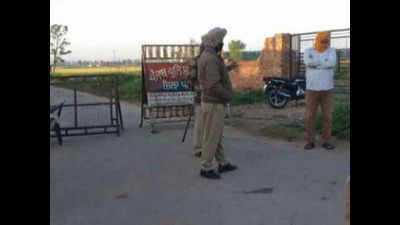 Punjab: Native village of corona-positive patient sealed in Patiala, 14 others isolated, samples sent for tests
