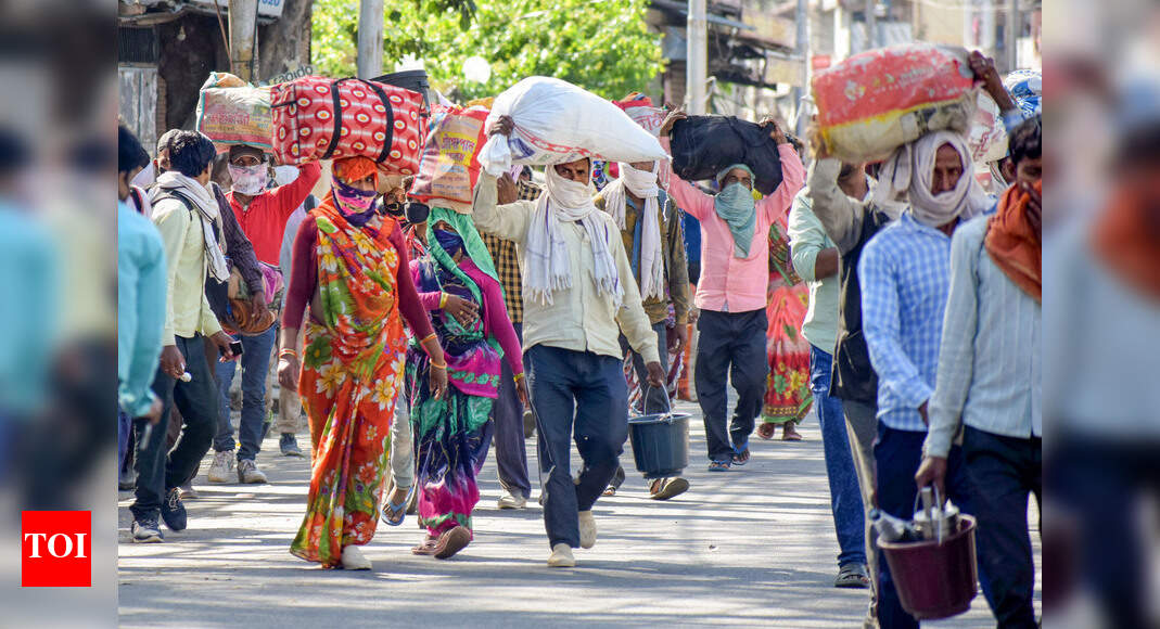 Migrants in time of corona: Jobless and homeless