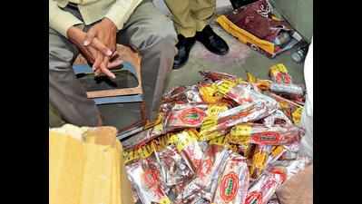Provision store owner held for selling tobacco products