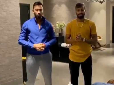 Pandya brothers urge everyone to stay at home to contain COVID-19