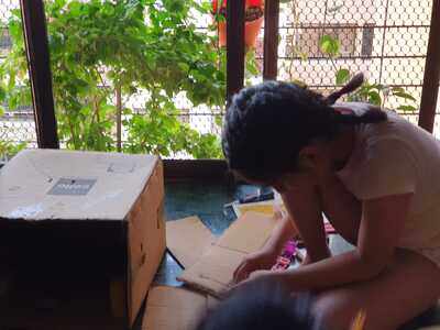 Shwetha Menon's daughter