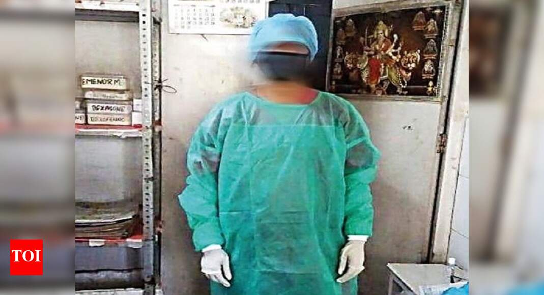 Frontline medics fume over protective gear