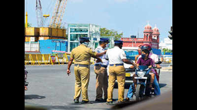 Across Tamil Nadu, police seize 11,565 vehicles