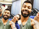 This loved-up post workout picture of Hardik Pandya and Natasa Stankovic goes viral…