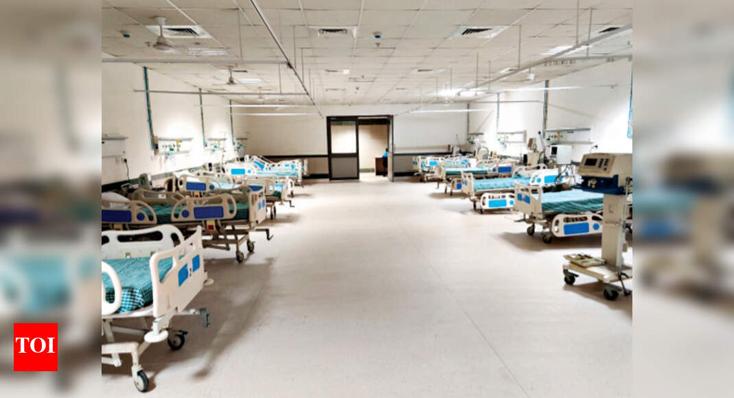 Coronavirus3,000 isolation beds ready in Gujarat, 2,900 more in 10