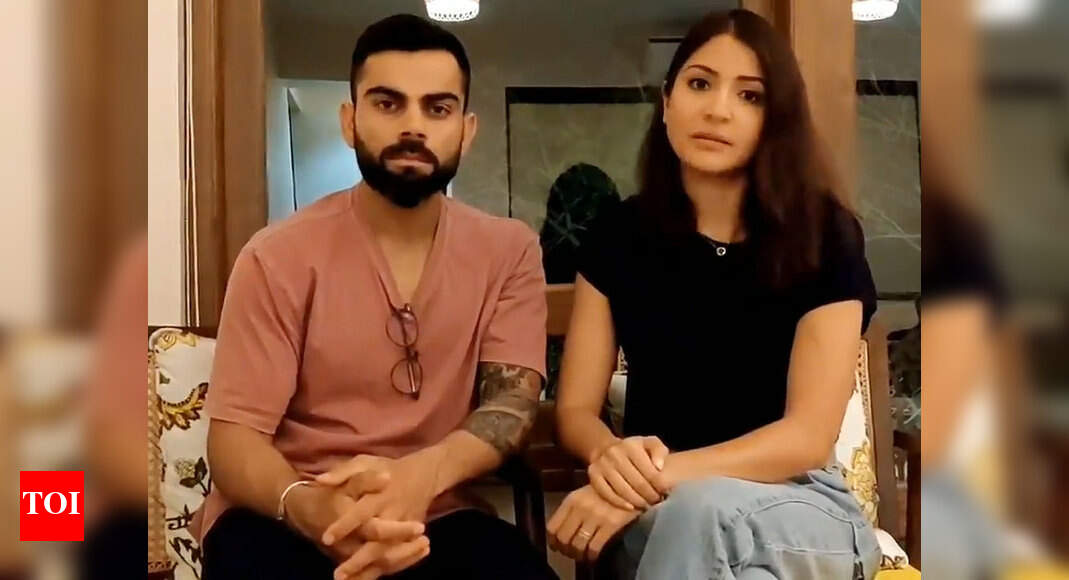 Virat, Anushka pledge support to fight COVID-19