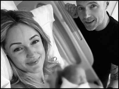 Ronan Keating, wife Storm welcome baby girl