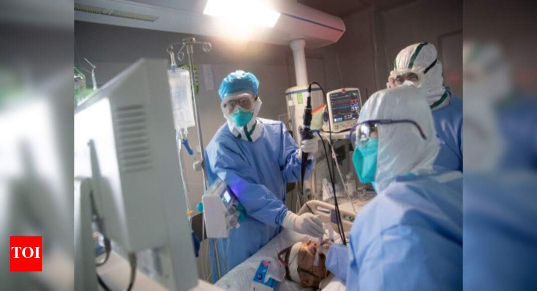 Coronavirus linked to cardiac injury even in patients without heart ...
