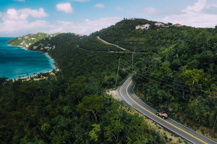 Virgin Islands National Forest