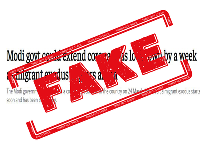 FAKE ALERT: No plan to extend coronavirus lockdown by a week, clarifies Cabinet Secretary