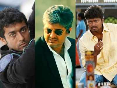 Kollywood Fans’ Twitter War: Tri-match between Vijay, Ajith and Suriya fans to show their power takes off