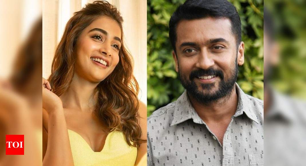 Pooja Hegde to make her comeback to Kollywood with Suriya's 'Aruvaa ...