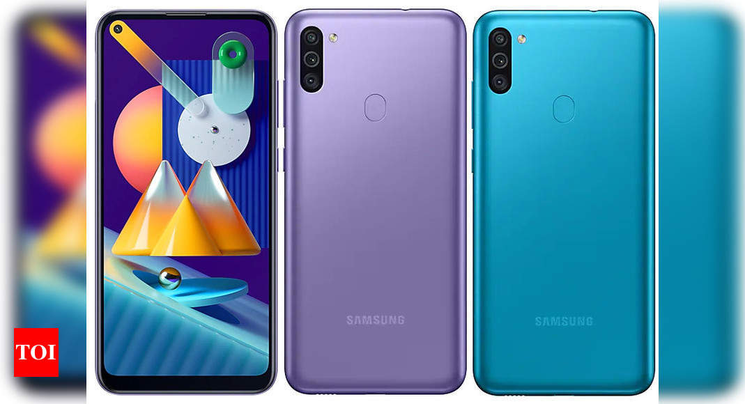 Samsung Galaxy M11 with 5,000 mAh battery launched - Times