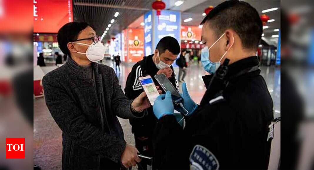 When is an infected more contagious?