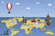 Pick up the world map
