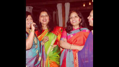 Singing, dancing and fun games at this Holi bash