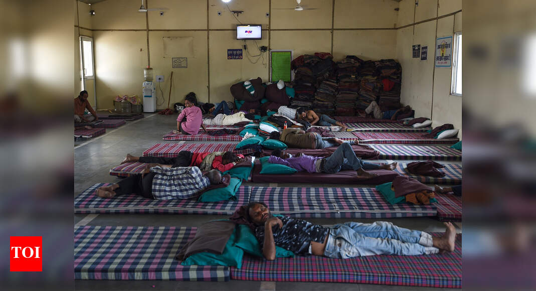 Covid19 129 shelters lodge 29,328 migrants in Haryana India News