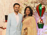 Ravi and Kavita Manta