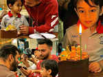 Ahil Sharma's birthday celebration pictures