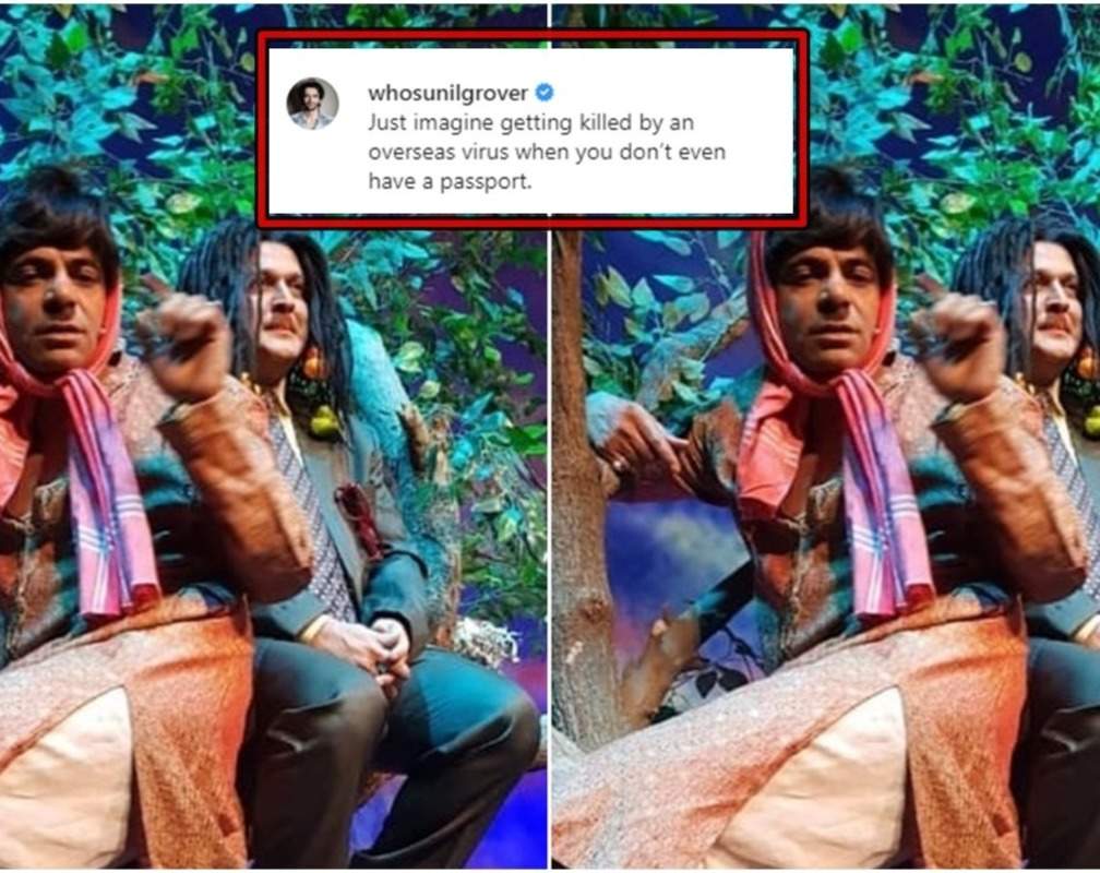 
Sunil Grover shares hilarious meme on covid-19 and it's just unmissable!
