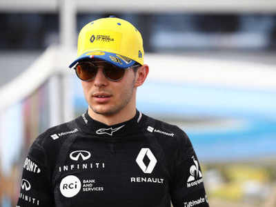 Formula One simulator keeps French driver Esteban Ocon in shape