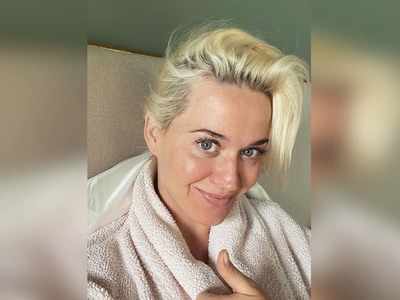 Katy Perry shares makeup-free selfie while self-isolating