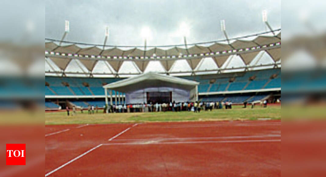 Delhi Corona News: Delhi could use Jawahar Lal Nehru stadium to shelter ...