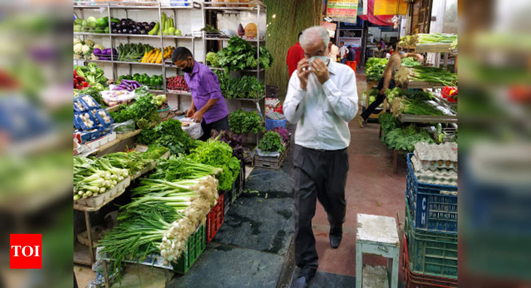 Delhi Fruit Veggie Prices Stabilise As Fears Of Shortage Subside Delhi News Times Of India