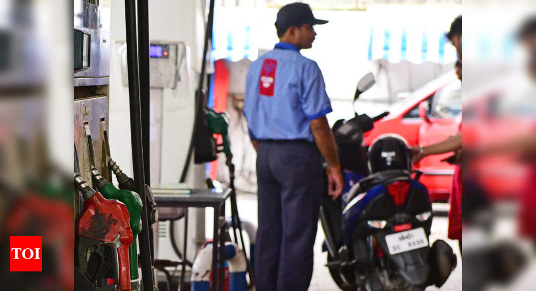 Karnataka: Fuel Price Hike From Wednesday | Bengaluru News - Times Of India