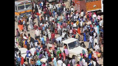 Have asked Delhi cops to stop exodus, says Ghaziabad SSP | Ghaziabad ...