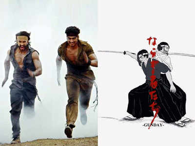 Fan recreates Arjun Kapoor and Ranveer Singh’s ‘Gunday’ characters with an anime twist, leaves actor mighty impressed