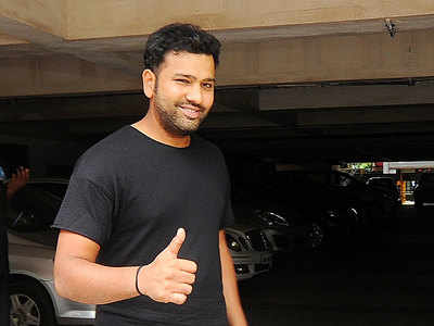 Rohit Sharma donates Rs 80 lakhs to fight COVID-19