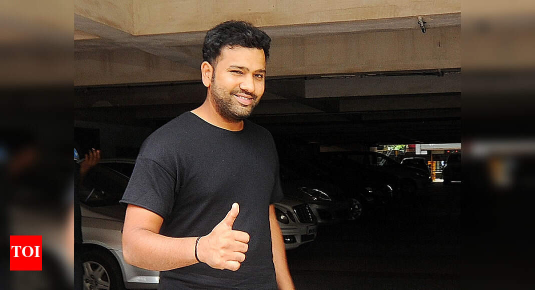 Rohit Sharma donates 80 lakhs to fight COVID-19