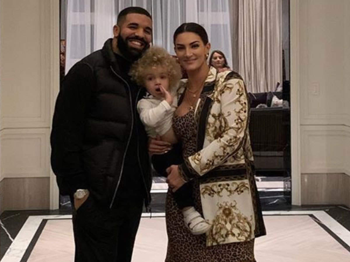 After Drake Former Flame Sophie Brussaux Shares Unseen Photos Of Their Son Adonis English Movie News Times Of India