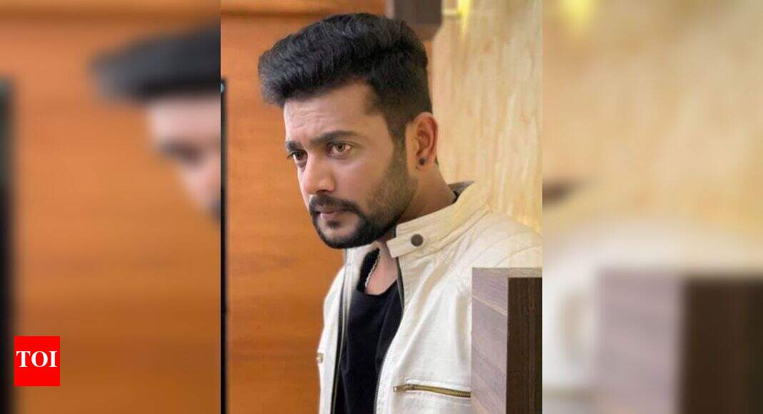 Ritvvikk Mathad returns to the small screen - Times of India