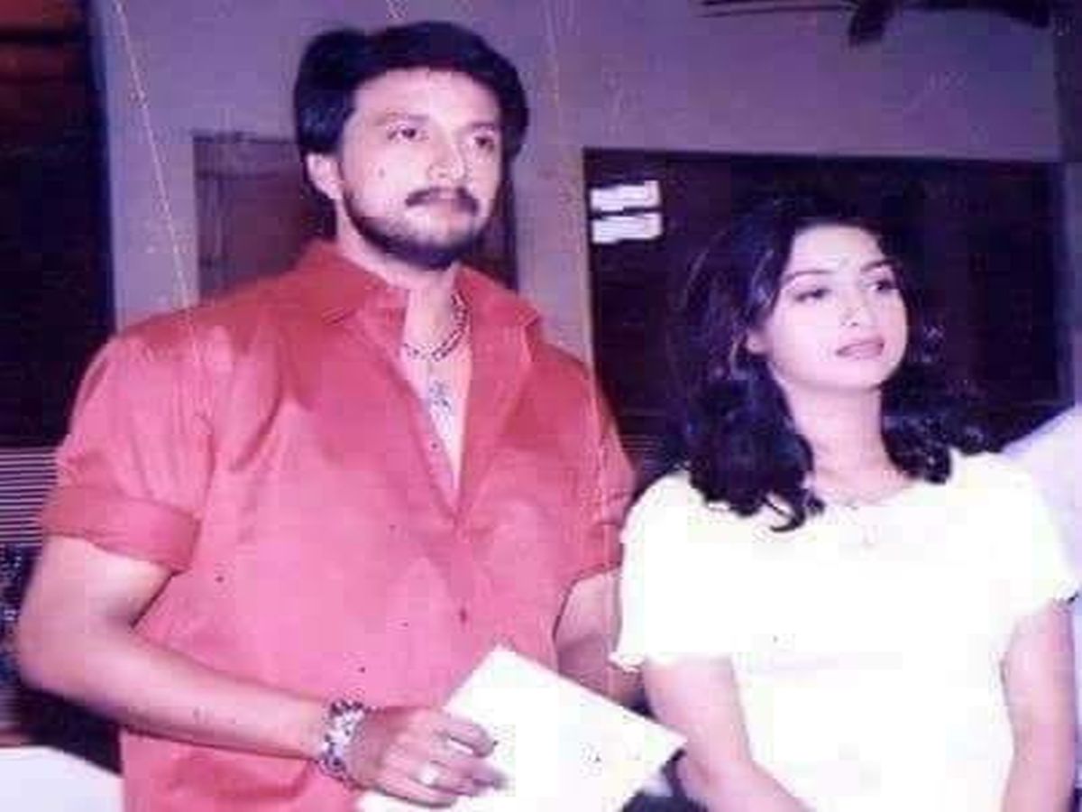 Sudeep shares throwback picture as he wishes Rakshitha on her birthday