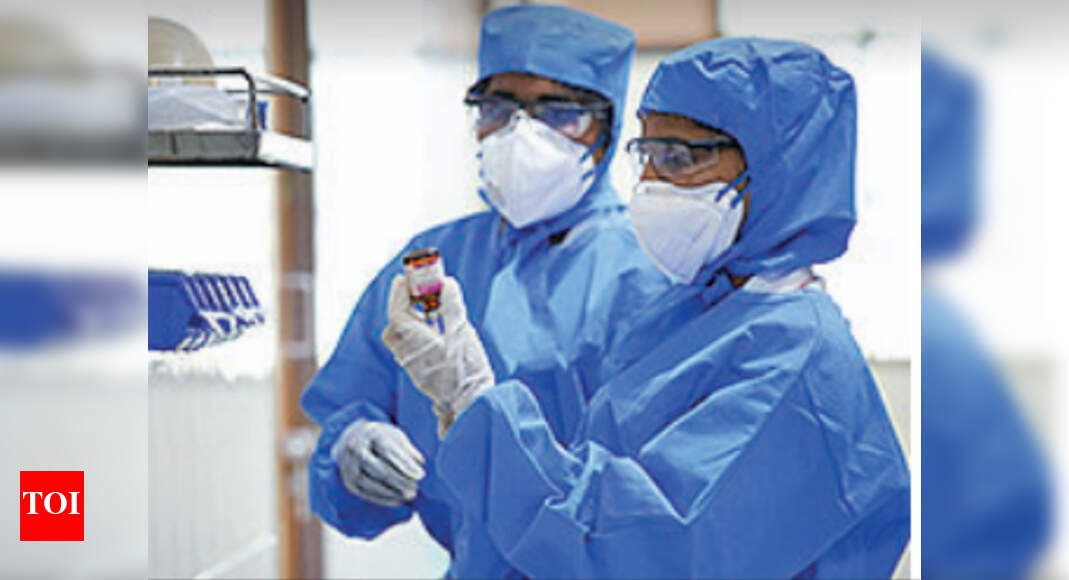 Second From Rander Tests Positive Area Will Be Sanitized Surat News Times Of India