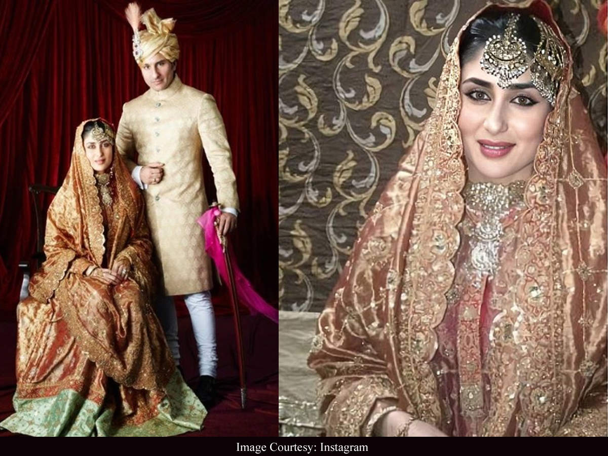 Kareena Kapoor Khan S Rare Wedding Photo As A Bride Is Going Viral On The Internet For All The Right Reasons Hindi Movie News Times Of India