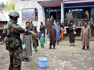 Coronavirus: Army launches campaign in remote J&K areas to assist people