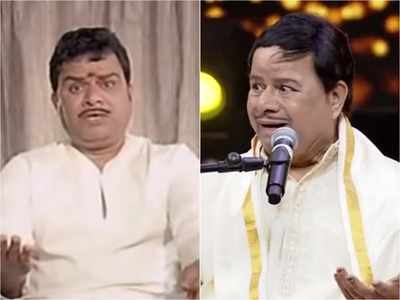 Haadu Karnataka: Vetaran actor-comedian Umesh recreates the iconic song 'Bombeyatavayya '